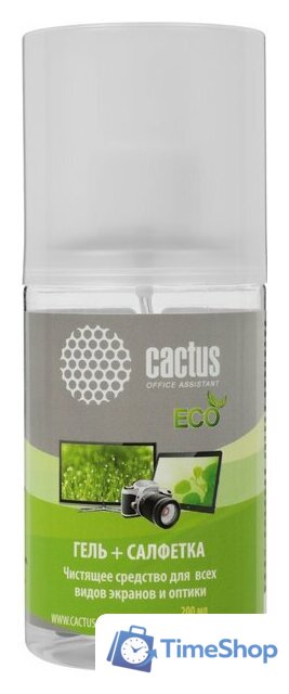 Чистящий набор CACTUS CS-S3004E - Изображение №1 — Интернет-магазин Time-Shop