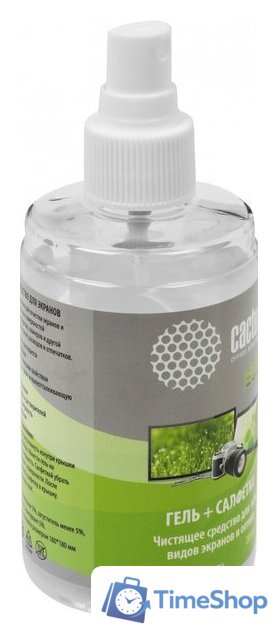 Чистящий набор CACTUS CS-S3004E - Изображение №4 — Интернет-магазин Time-Shop