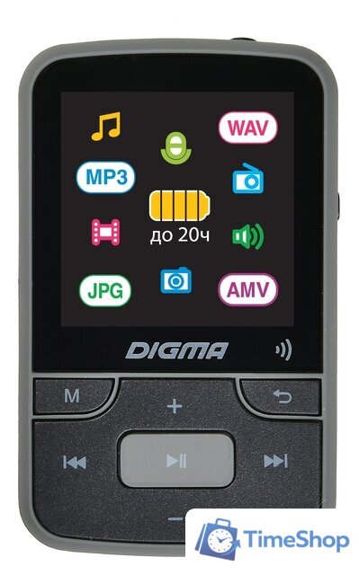 Плеер MP3 Digma Z4 16GB - Изображение №1 — Интернет-магазин Time-Shop