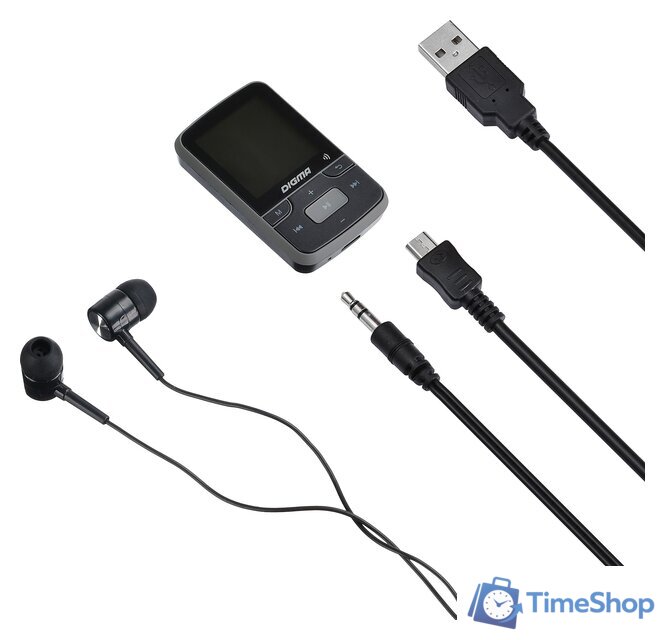 Плеер MP3 Digma Z4 16GB - Изображение №7 — Интернет-магазин Time-Shop