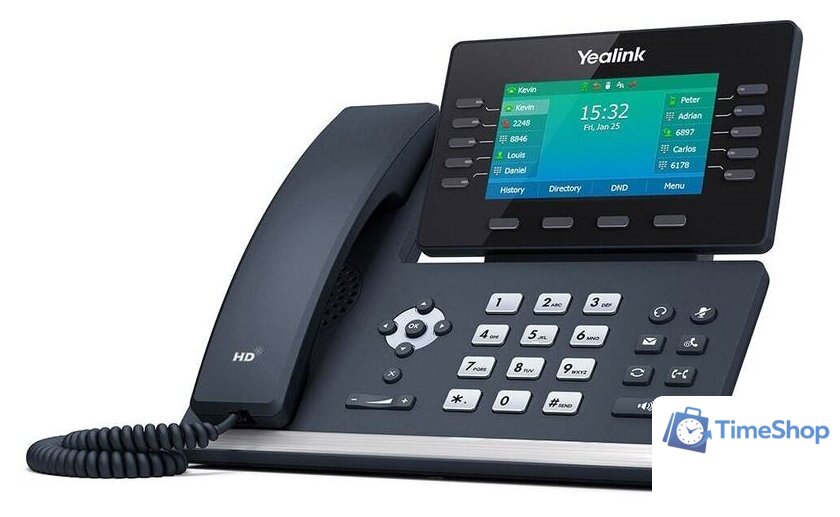 IP-телефон Yealink SIP-T54W - Изображение №3 — Интернет-магазин Time-Shop