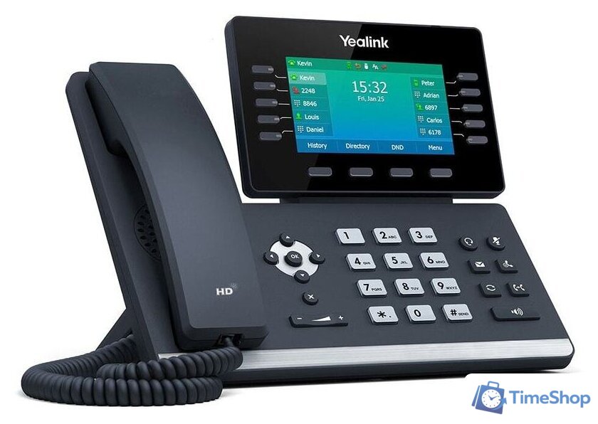 IP-телефон Yealink SIP-T54W - Изображение №2 — Интернет-магазин Time-Shop
