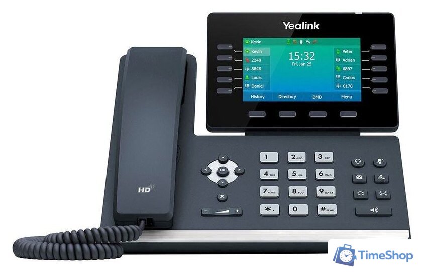 IP-телефон Yealink SIP-T54W - Изображение №1 — Интернет-магазин Time-Shop
