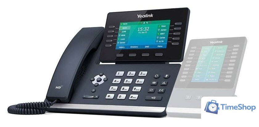 IP-телефон Yealink SIP-T54W - Изображение №4 — Интернет-магазин Time-Shop