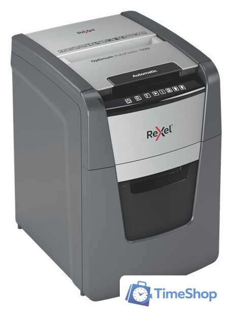 Шредер Rexel Optimum AutoFeed+ 100M - Изображение №3 — Интернет-магазин Time-Shop