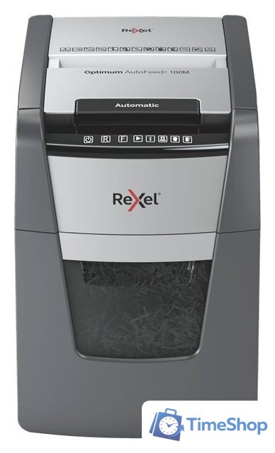 Шредер Rexel Optimum AutoFeed+ 100M - Изображение №1 — Интернет-магазин Time-Shop