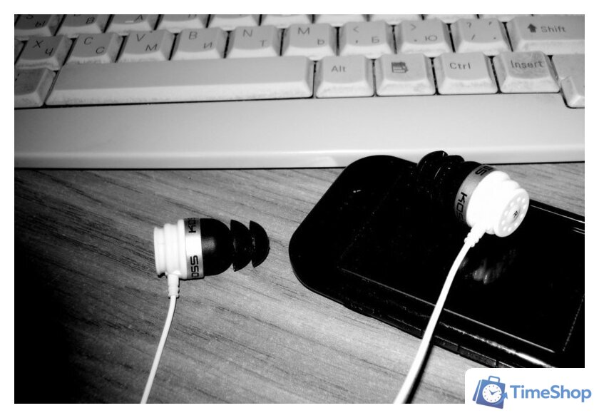 Наушники KOSS Spark Plug (PathFinder) - Изображение №7 — Интернет-магазин Time-Shop