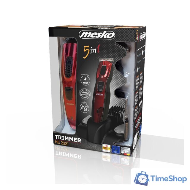 Универсальный триммер Mesko MS 2931 - Изображение №8 — Интернет-магазин Time-Shop