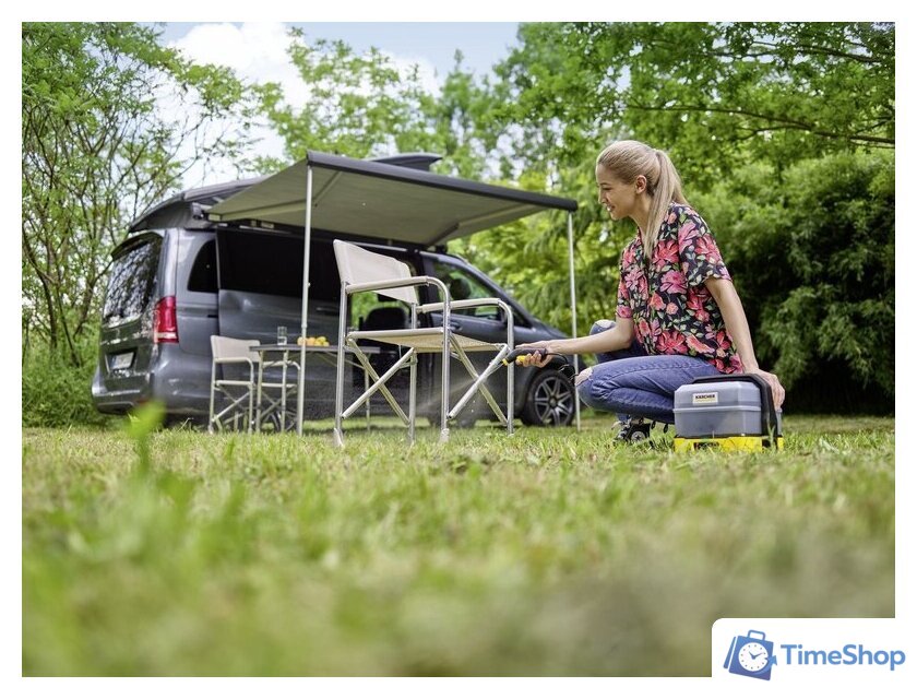 Мойка высокого давления Karcher OC 3 Plus 1.680-030.0 - Изображение №4 — Интернет-магазин Time-Shop