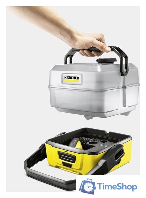 Мойка высокого давления Karcher OC 3 Plus 1.680-030.0 - Изображение №2 — Интернет-магазин Time-Shop