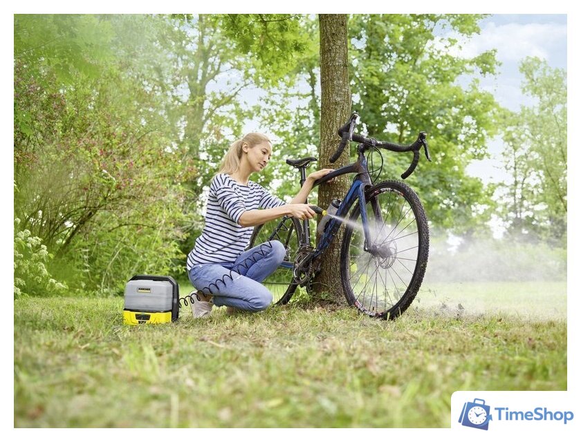 Мойка высокого давления Karcher OC 3 Plus 1.680-030.0 - Изображение №3 — Интернет-магазин Time-Shop