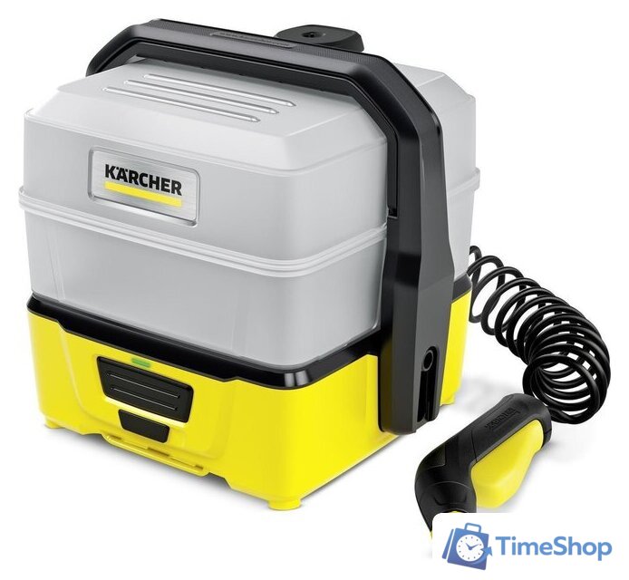 Мойка высокого давления Karcher OC 3 Plus 1.680-030.0 - Изображение №1 — Интернет-магазин Time-Shop