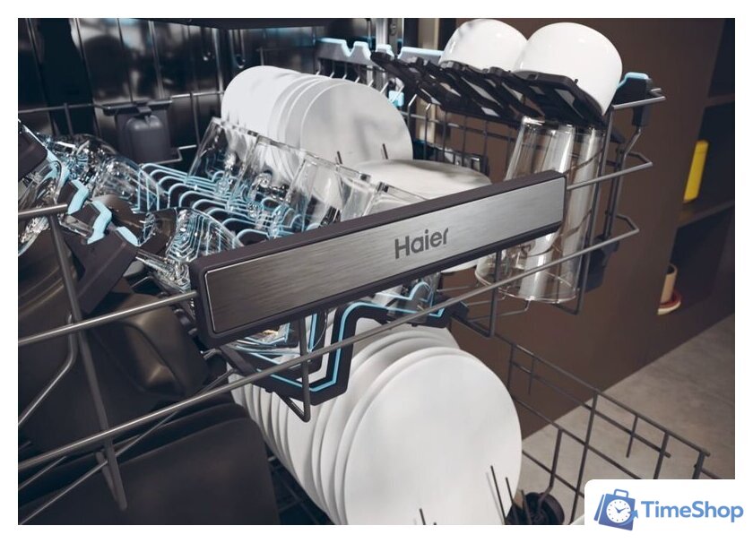 Встраиваемая посудомоечная машина Haier XS 6B0S3FSB - Изображение №13 — Интернет-магазин Time-Shop
