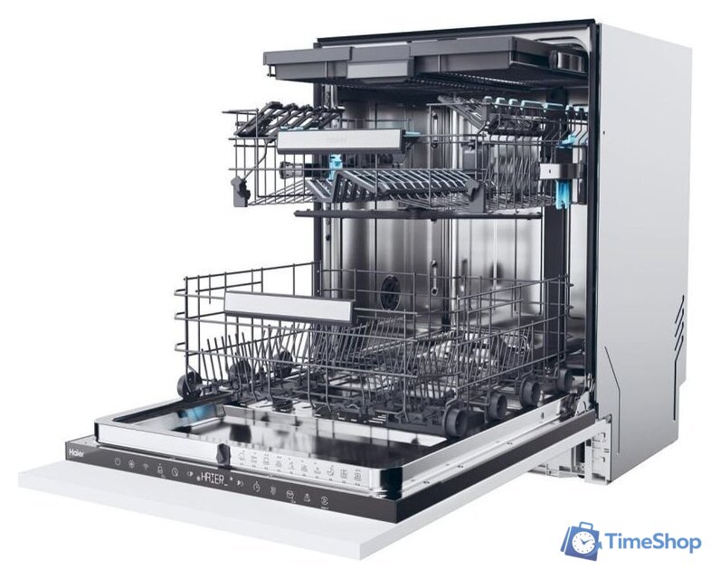 Встраиваемая посудомоечная машина Haier XS 6B0S3FSB - Изображение №5 — Интернет-магазин Time-Shop