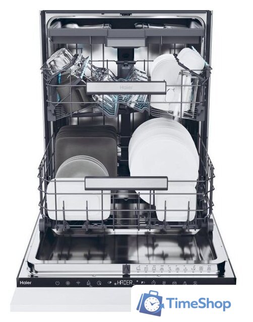 Встраиваемая посудомоечная машина Haier XS 6B0S3FSB - Изображение №2 — Интернет-магазин Time-Shop