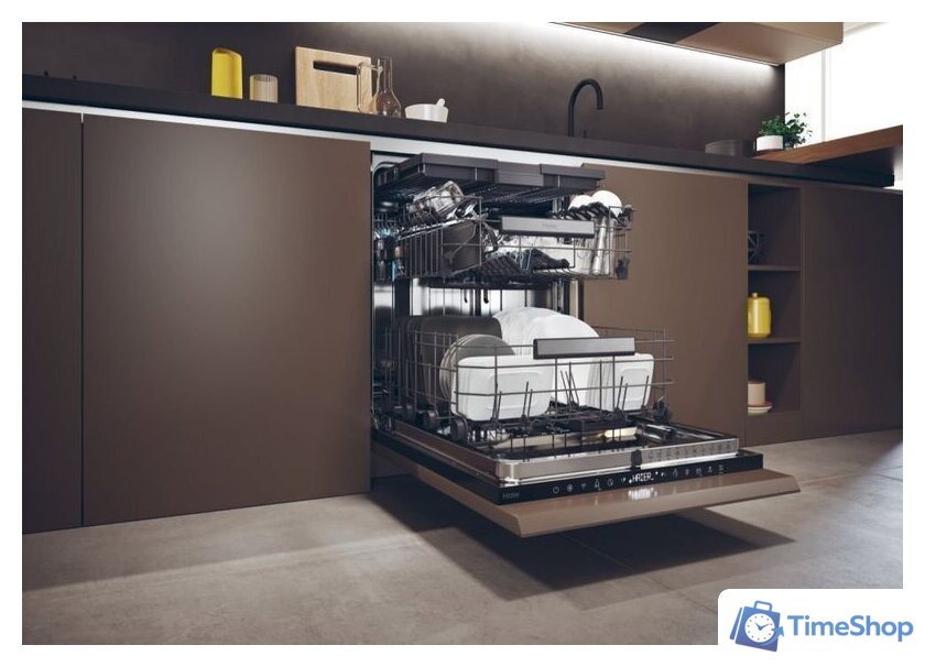 Встраиваемая посудомоечная машина Haier XS 6B0S3FSB - Изображение №7 — Интернет-магазин Time-Shop