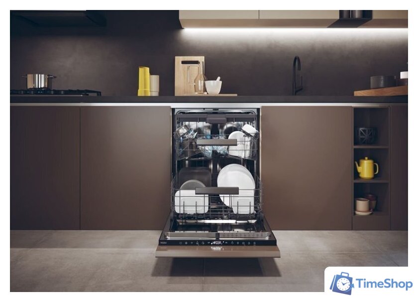 Встраиваемая посудомоечная машина Haier XS 6B0S3FSB - Изображение №6 — Интернет-магазин Time-Shop