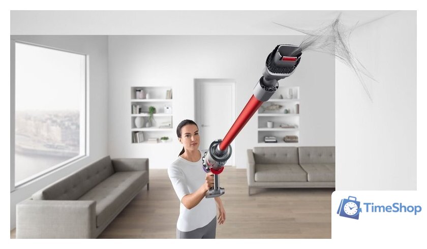 Пылесос Dyson V11 Fluffy 476550-01 - Изображение №12 — Интернет-магазин Time-Shop