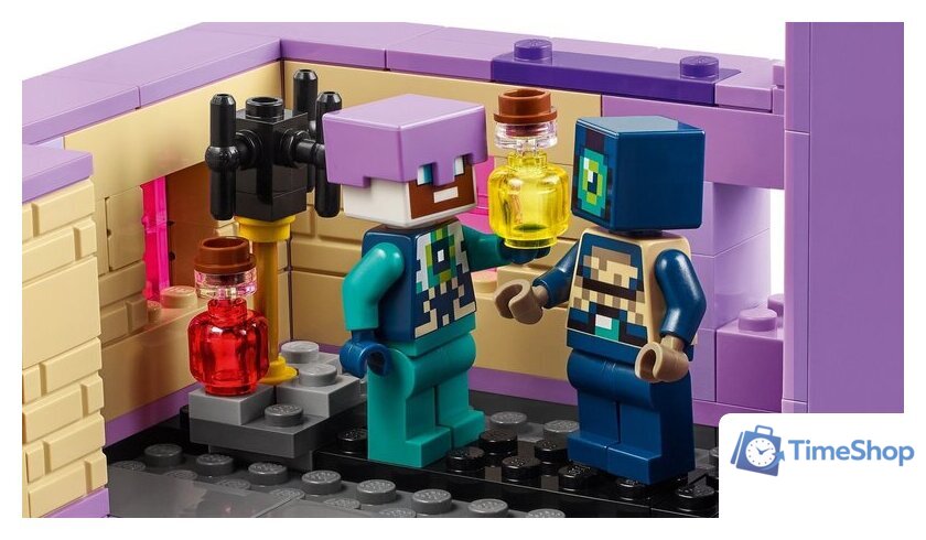 Конструктор LEGO Minecraft 21264 Эндер-Дракон и Корабль Края - Изображение №7 — Интернет-магазин Time-Shop