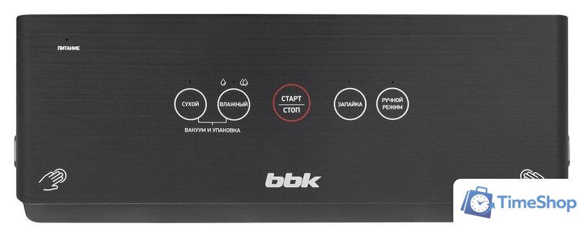 Бескамерный вакуумный упаковщик BBK BVS802 - Изображение №2 — Интернет-магазин Time-Shop