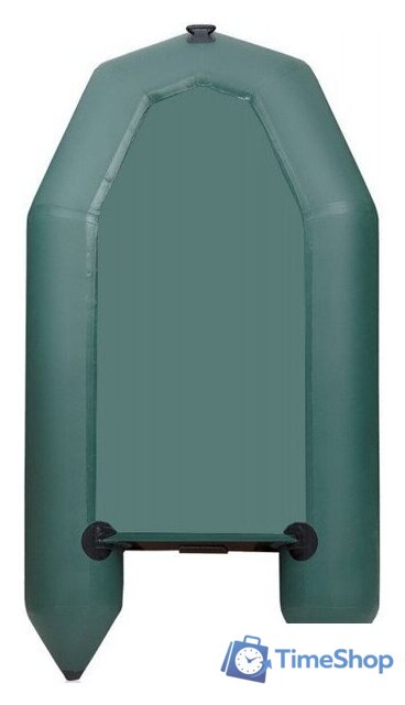 Моторно-гребная лодка Leader Boats Тайга-280-М 34115021 (зеленый) - Изображение №2 — Интернет-магазин Time-Shop