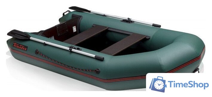 Моторно-гребная лодка Leader Boats Тайга-280-М 34115021 (зеленый) - Изображение №3 — Интернет-магазин Time-Shop