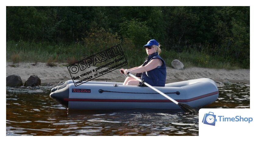 Моторно-гребная лодка Leader Boats Тайга-280-М 34115021 (зеленый) - Изображение №9 — Интернет-магазин Time-Shop