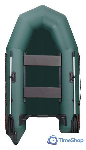 Моторно-гребная лодка Leader Boats Тайга-280-М 34115021 (зеленый) - Изображение №1 — Интернет-магазин Time-Shop