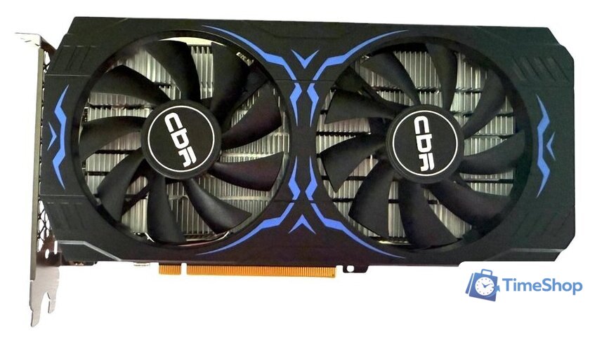 Видеокарта CBR GeForce RTX 3050 8GB GDDR6 VGA-STX3050-8G-RTL - Изображение №1 — Интернет-магазин Time-Shop