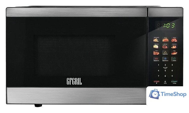 Микроволновая печь GFgril GF-MWO232 - Изображение №1 — Интернет-магазин Time-Shop