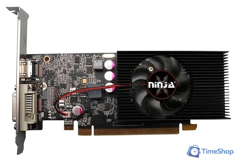 Видеокарта Sinotex Ninja GeForce GT 1030 4GB DDR4 NK103FG44F - Изображение №1 — Интернет-магазин Time-Shop