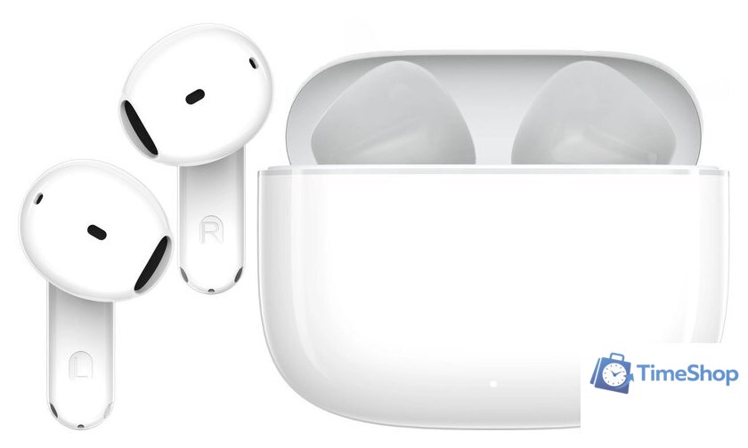 Наушники HONOR Choice Earbuds X7 Play (белый, международная версия) - Изображение №1 — Интернет-магазин Time-Shop