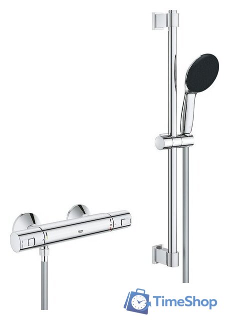 Душевой гарнитур  Grohe Precision Start 34597001 - Изображение №1 — Интернет-магазин Time-Shop