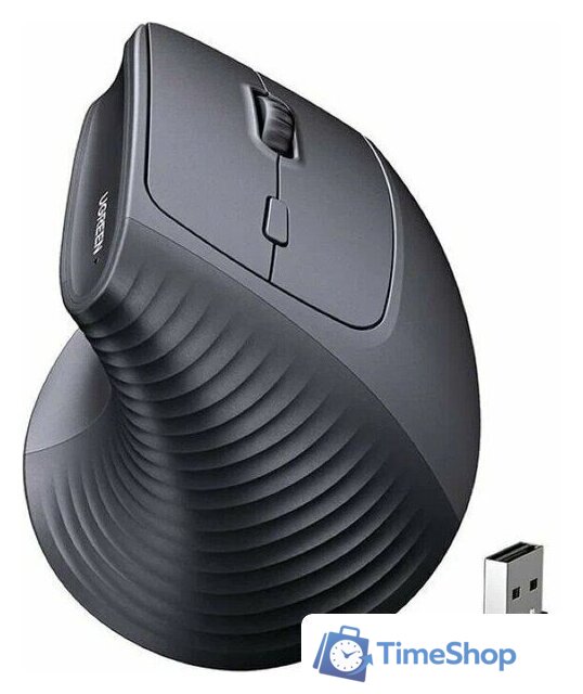 Вертикальная мышь Ugreen M571 55916 (черный) - Изображение №1 — Интернет-магазин Time-Shop