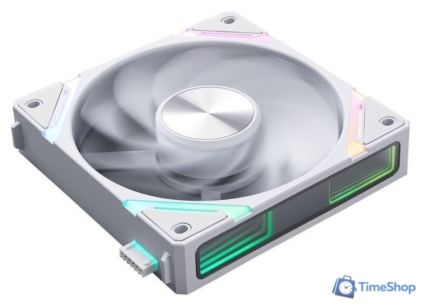 Вентилятор для корпуса 1stPlayer XF7 Reverse ARGB (белый) - Изображение №5 — Интернет-магазин Time-Shop