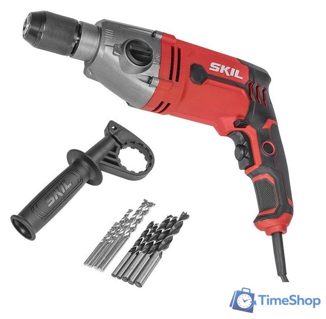 Ударная дрель Skil HD1523 HD1523SE00 (кейс) - Изображение №8 — Интернет-магазин Time-Shop