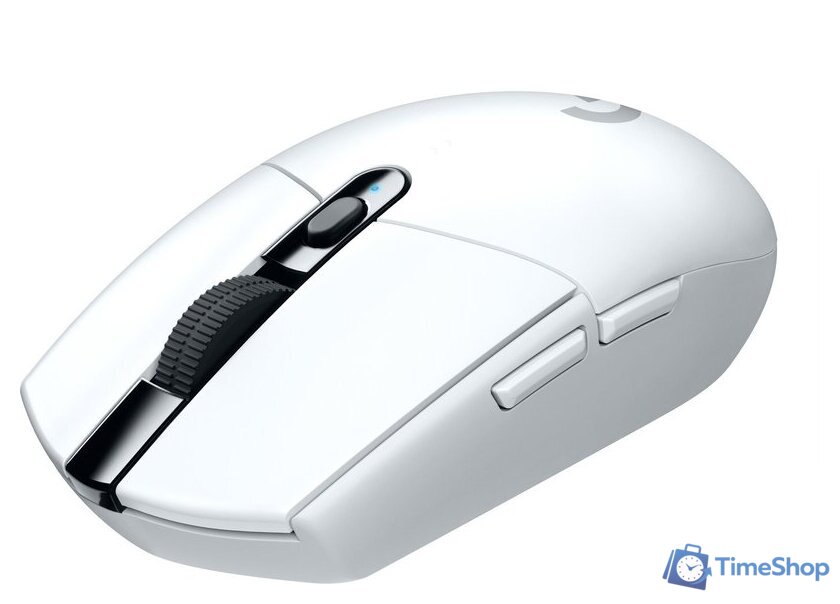 Игровая мышь Logitech G305 Lightspeed (белый) - Изображение №5 — Интернет-магазин Time-Shop
