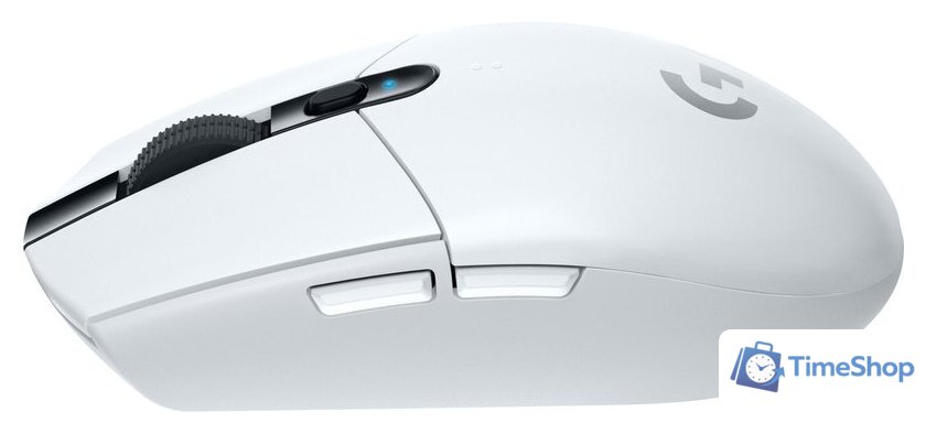 Игровая мышь Logitech G305 Lightspeed (белый) - Изображение №4 — Интернет-магазин Time-Shop