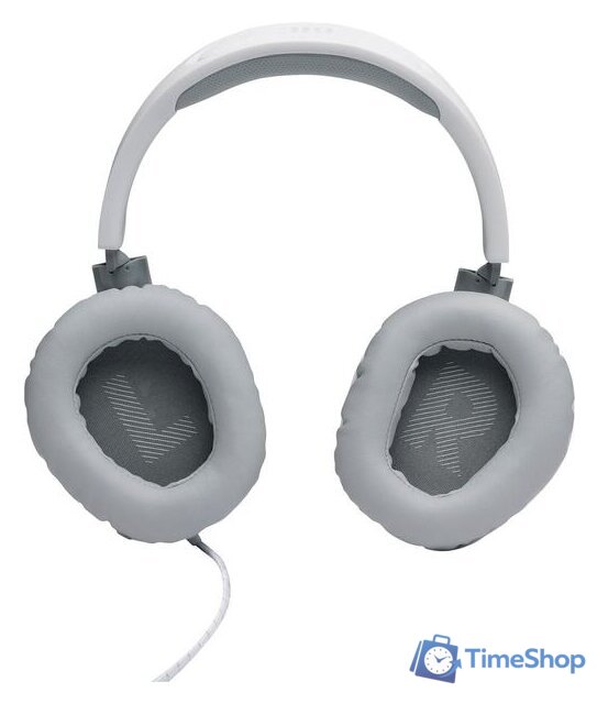 Наушники JBL Quantum 100 (белый) - Изображение №7 — Интернет-магазин Time-Shop