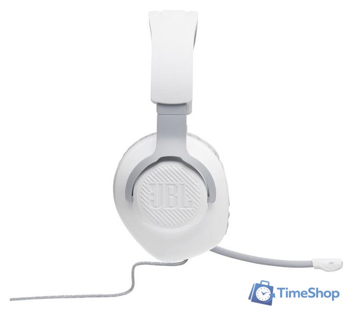 Наушники JBL Quantum 100 (белый) - Изображение №6 — Интернет-магазин Time-Shop