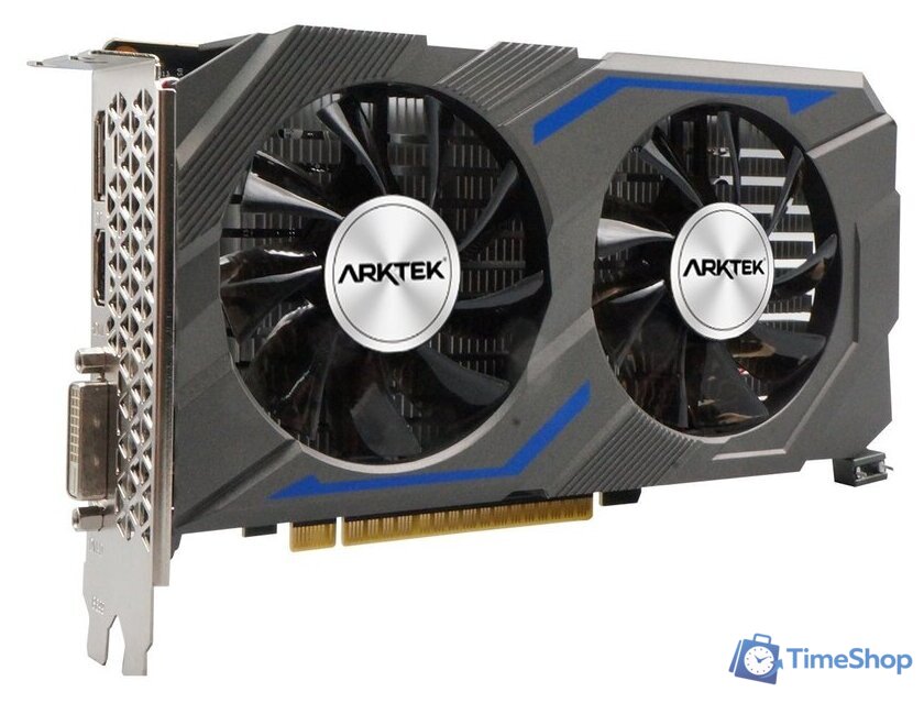 Видеокарта Arktek GeForce GTX 1650 4GB GDDR6 AKN1650D6S4GH1 - Изображение №2 — Интернет-магазин Time-Shop
