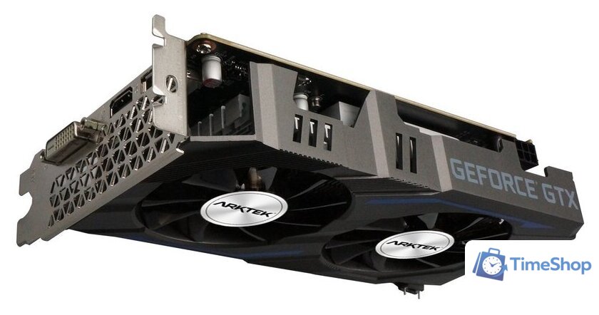 Видеокарта Arktek GeForce GTX 1650 4GB GDDR6 AKN1650D6S4GH1 - Изображение №3 — Интернет-магазин Time-Shop