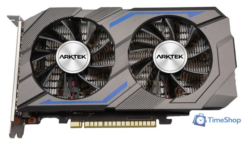 Видеокарта Arktek GeForce GTX 1650 4GB GDDR6 AKN1650D6S4GH1 - Изображение №1 — Интернет-магазин Time-Shop