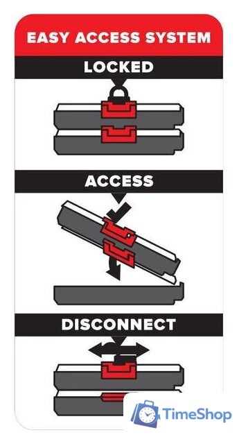 Органайзер Qbrick System One Organizer XL - Изображение №7 — Интернет-магазин Time-Shop