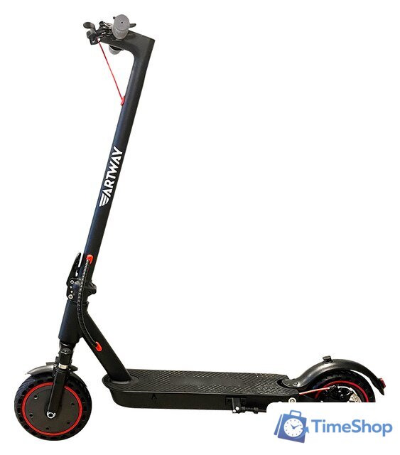 Электросамокат Artway X12 (черный) - Изображение №1 — Интернет-магазин Time-Shop