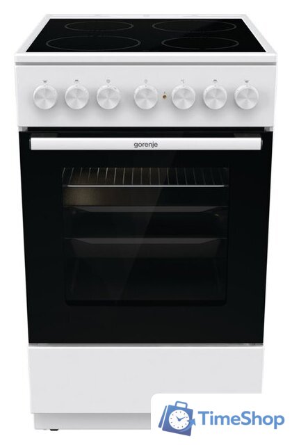 Кухонная плита Gorenje GEC5B41WG - Изображение №1 — Интернет-магазин Time-Shop