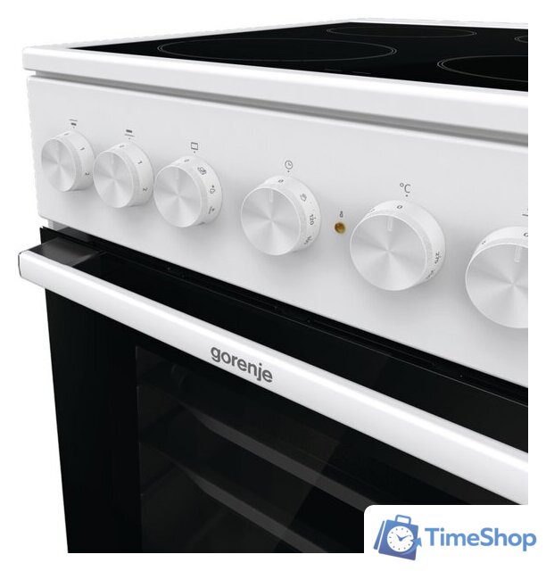 Кухонная плита Gorenje GEC5B41WG - Изображение №8 — Интернет-магазин Time-Shop