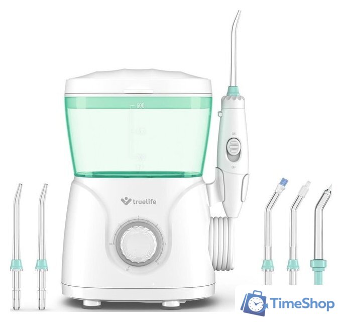 Ирригатор  TrueLife Aquafloss Station S600 - Изображение №1 — Интернет-магазин Time-Shop