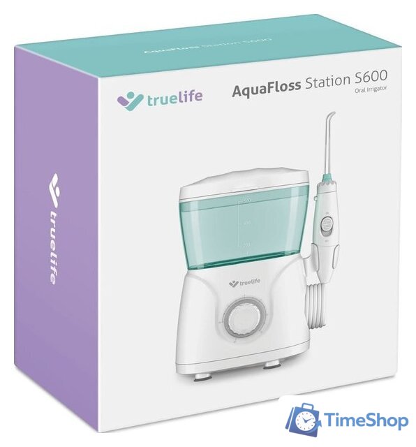Ирригатор  TrueLife Aquafloss Station S600 - Изображение №12 — Интернет-магазин Time-Shop