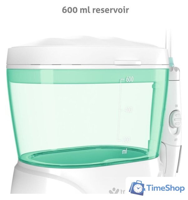 Ирригатор  TrueLife Aquafloss Station S600 - Изображение №6 — Интернет-магазин Time-Shop